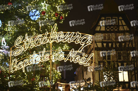 Weihnachtsmarkt in Straßburg